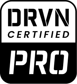 DRVN PRO Badge