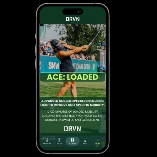 ACE: Loaded program in the DRVN App