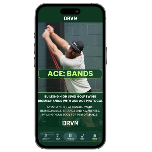ACE: Bands program in the DRVN App