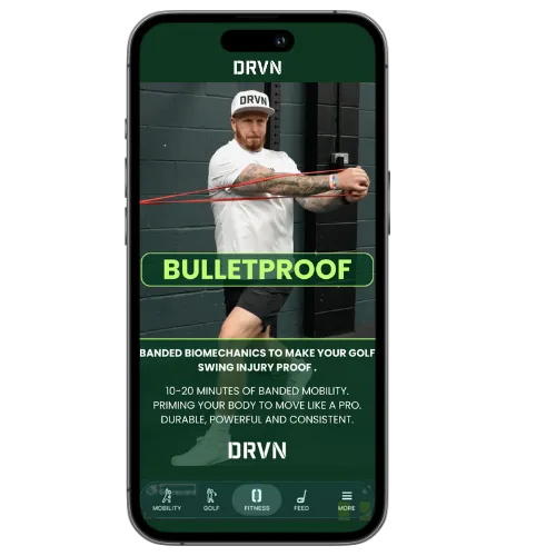 Bulletproof program in the DRVN App