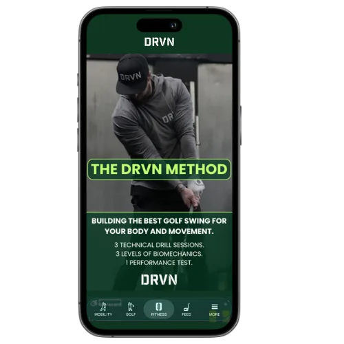 The DRVN Method program in the DRVN App