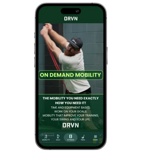 On Demand Mobility program in the DRVN App