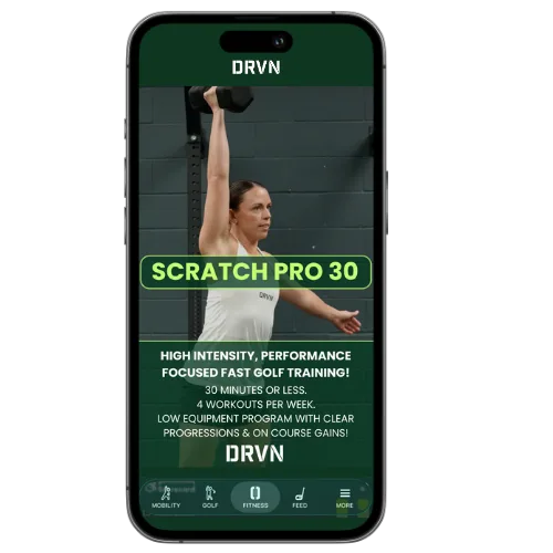 Scratch Pro 30 program in the DRVN App