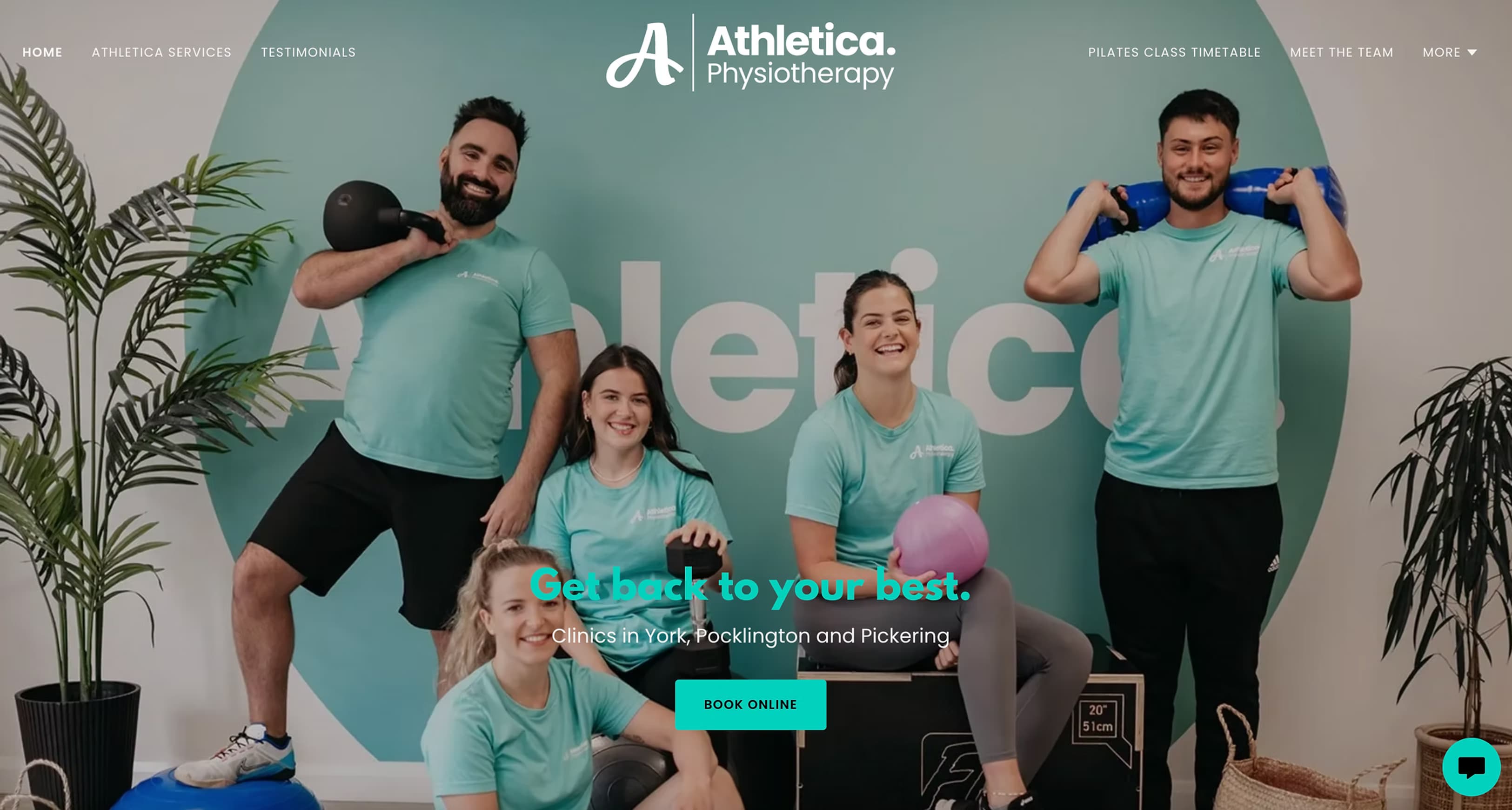 Athletica Health Physiotherapy