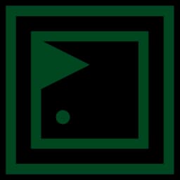 All Square Performance Chiropractic and Golf logo