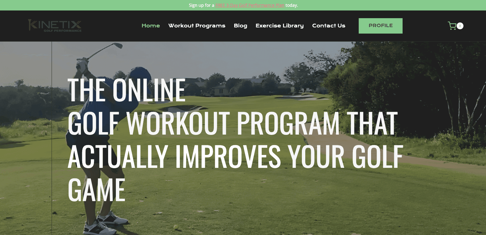 Kinetix Golf Performance