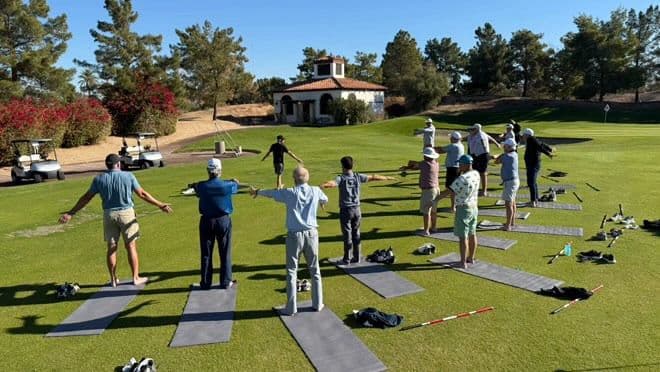 The Golf Yogi