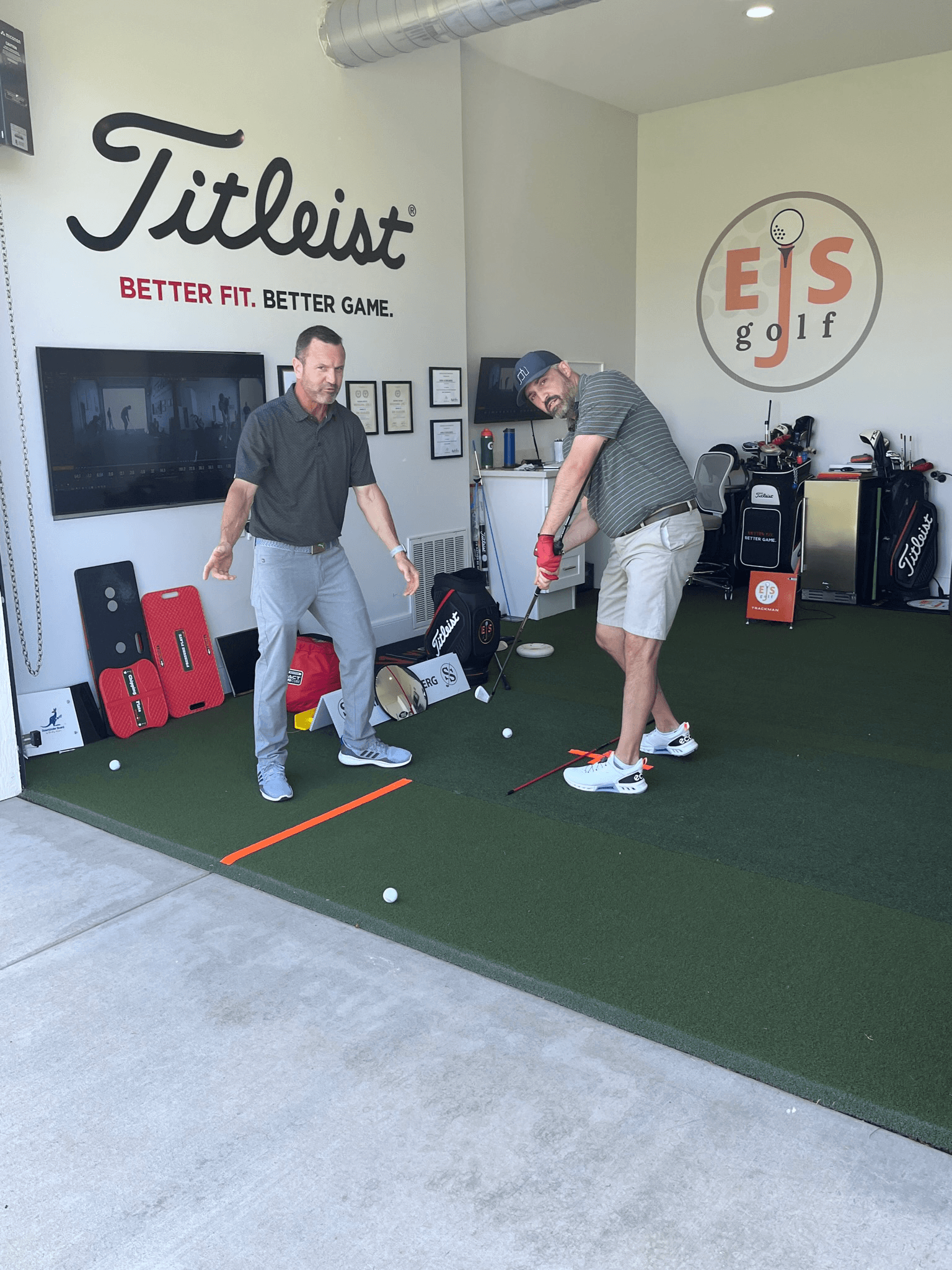 Coach Erik Schjolberg Golf