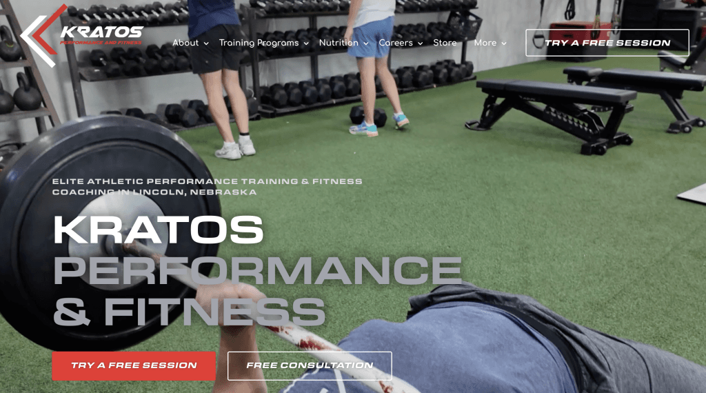 Kratos Performance Fitness