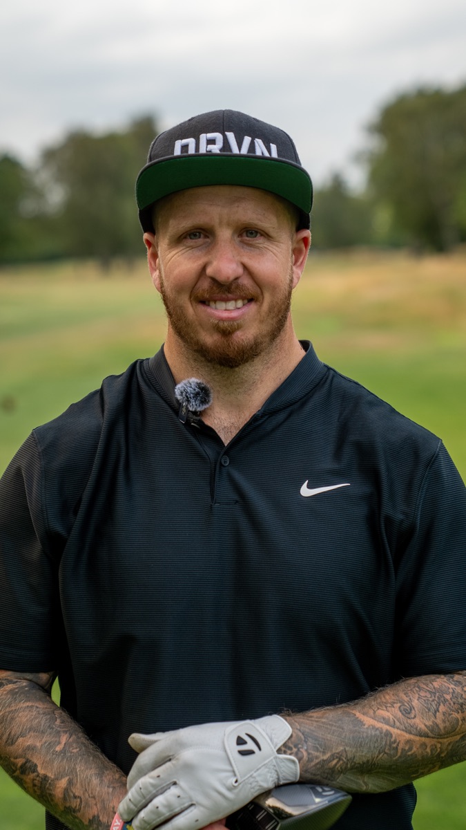 Michael Dennington, PGA Professional and founder of DRVN
