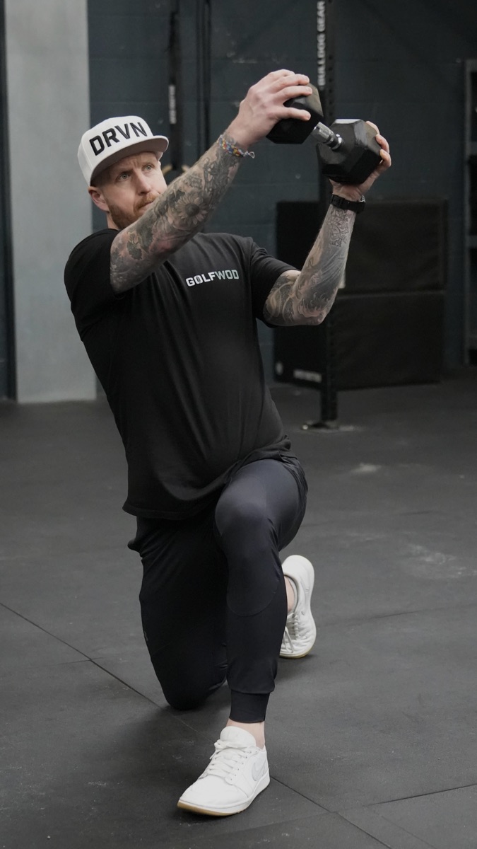 Michael Dennington, PGA Professional and founder of DRVN