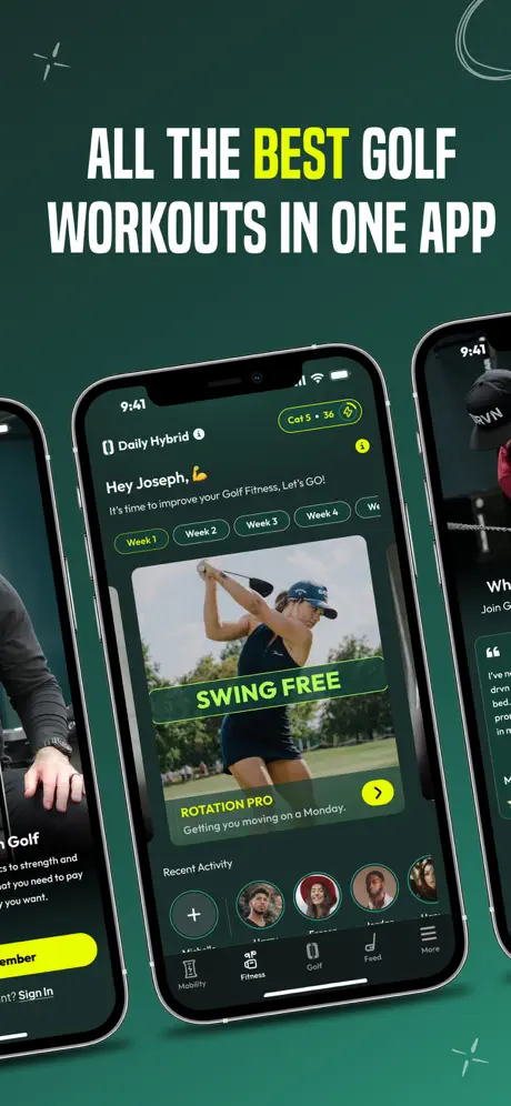 DRVN App screen 2