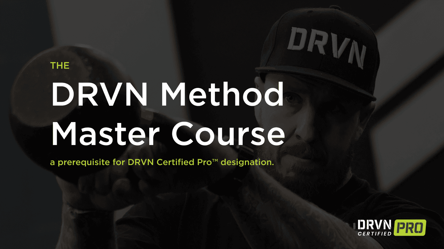 Golf performance coaching — The DRVN Method™ Master Course for golf fitness professionals