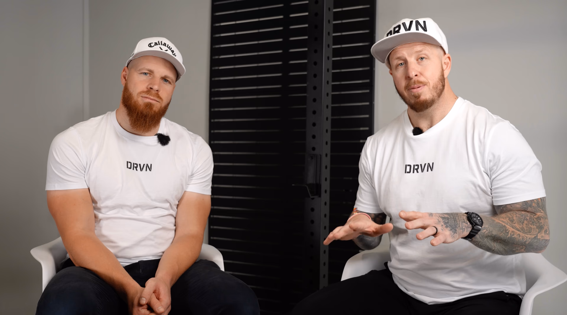 DRVN coaching on a partner facility floor