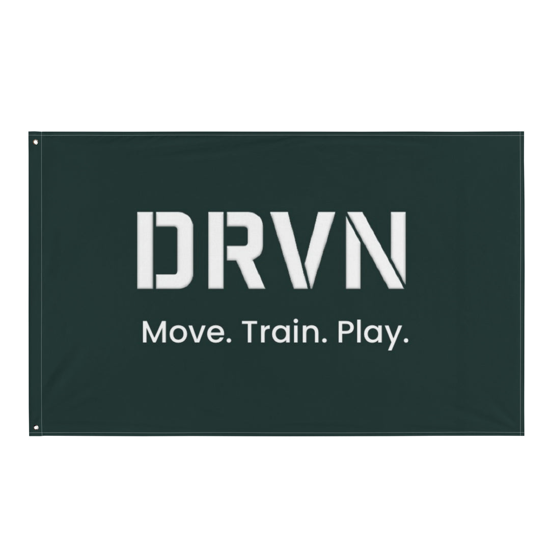 DRVN Golf Fitness Gym Flag