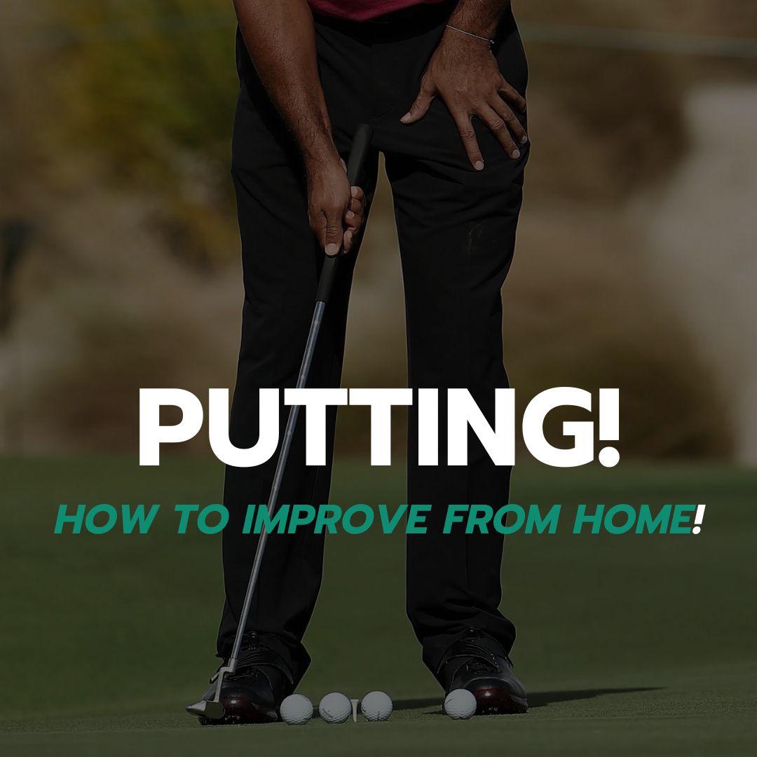 Putting: How to Improve at Home - GOLFWOD
