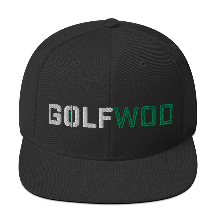 GOLFWOD Snapback - DRVN Golf