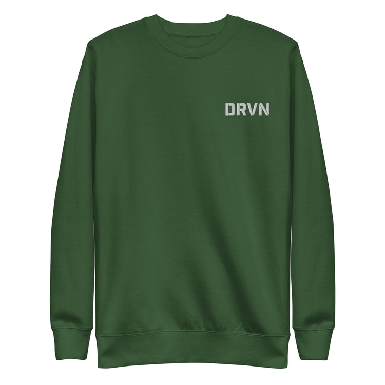 DRVN Crew Premium Sweatshirt - GOLFWOD