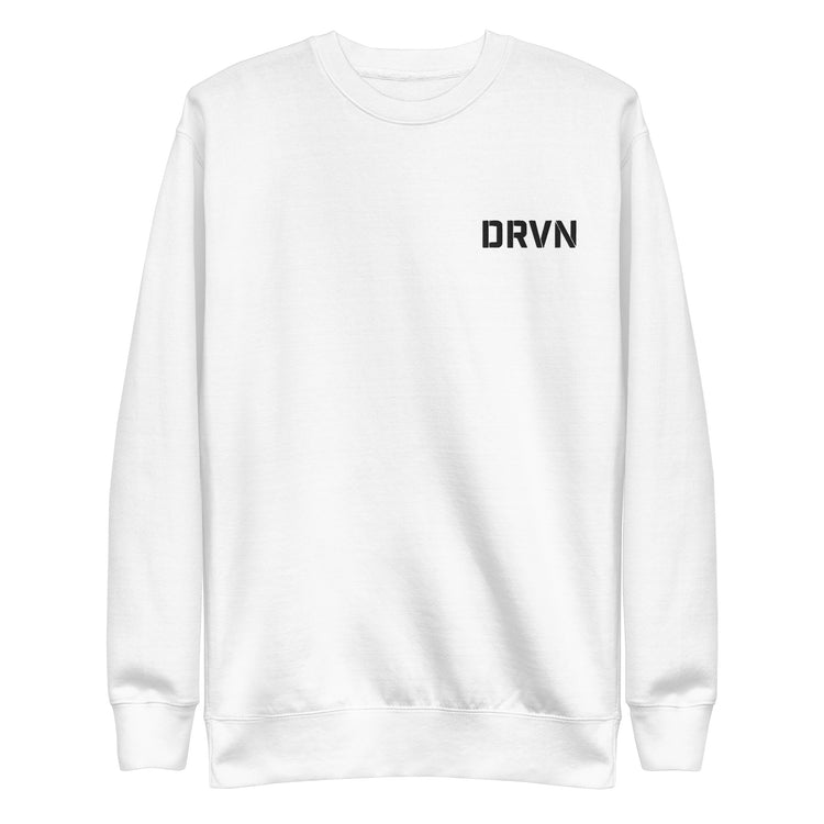 DRVN Crew Premium Sweatshirt - GOLFWOD