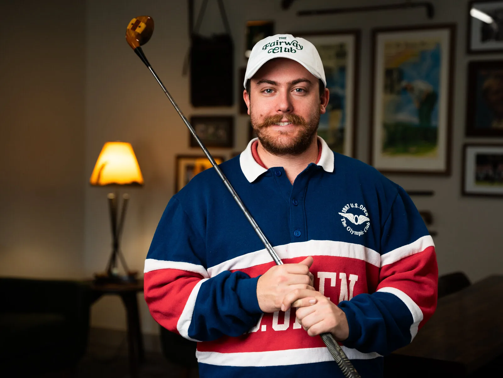 Logan Dahmer, founder of Fairway Club